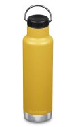 Stainless steel thermos drinking bottle - Marigold - 592 ml.