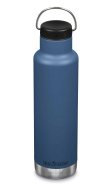 Stainless steel thermos drinking bottle - Real Teal - 592 ml.