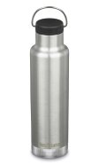 Thermos drinking bottle in stainless steel - 592 ml.