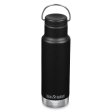 Thermos drinking bottle in stainless steel - Black - 355 ml