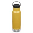 Stainless steel thermos drinking bottle - Marigold - 355 ml