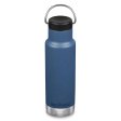 Stainless steel thermos drinking bottle - Real Teal - 355 ml