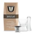 Reusable coffee capsule in steel - for Nespresso