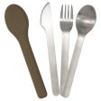 Haps picnic cutlery - Olive