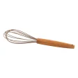Whisk with bamboo handle
