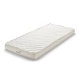 Natural latex mattress with coconut - 90x200 cm