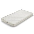 Baby mattress with natural latex - Reversible - 60x120 cm