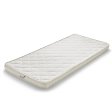 Junior mattress with natural latex - Reversible - 70x160 cm