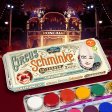 Skin-friendly face paint - Circus theme