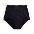 Menstrual panties - High Waist - Heavy Flow - Black
