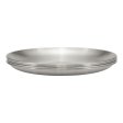 Haps plates in steel - 4 pcs