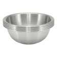 Haps picnic bowls in steel - 4 pcs