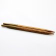 KnitPro replaceable round wooden sticks - Ginger - several sizes