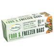 Compostable freezer bags - 6 litres