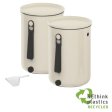 Bokashi compost bin set - White