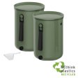 Bokashi compost bin set - Khaki