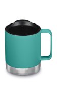 Thermos mug in stainless steel - Camp Mug - Porcelain - 355 ml.