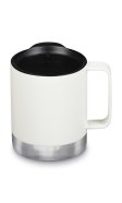 Thermos mug in stainless steel - Camp Mug - Matte White - 355 ml.