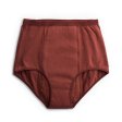 Menstrual panties - High Waist - Heavy Flow - Bordeaux