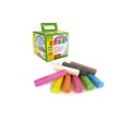 Street chalk - 9 colors - 25 pcs