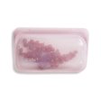 Stasher Back silicone bag - Snack - Rose Quartz