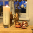 Soya calendar candle in glass