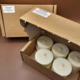 Large soya tealights - 6 pcs