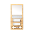 ZAO Bamboo box for eyeshadows and brow powders