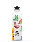 24Bottles Urban drinking bottle with sports lid - 500 ml - Best Friends