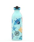 24Bottles Urban drinking bottle with sports lid - 500 ml - Sea Friends