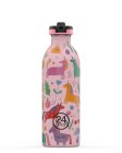 24Bottles Urban drinking bottle with sports lid - 500 ml - Magic Friends