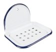 Soap holder in enamel - for hanging