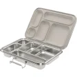 Haps Box lunch box - 5 compartments - Steel
