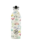 24Bottles Urban drinking bottle with sports lid - 500 ml - Adventure Friends