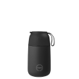 Food'ie thermal lunch box - 700 ml - Matte Black 