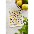 Microplastic-free washcloth - Bee