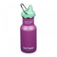 Drinking bottle with Sippy Cap - Sparkling Grape - 355 ml