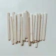 Haps mini popsicle sticks in bamboo - 25 pcs