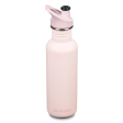 Klean Kanteen stainless steel drinking bottle - Heavenly Pink - 800 ml