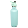 Klean Kanteen stainless steel drinking bottle - Pastel Turquoise - 800 ml