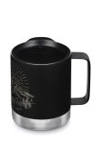 Thermos mug in stainless steel - Camp Mug - Mountain Black - 355 ml.