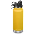 Klean Kanteen thermos bottle in stainless steel - TKWide - 946 ml. - Chug Cap - Marigold