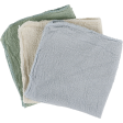 All-in-one cloths - cleaning cloths made of recycled cotton - 3 pcs