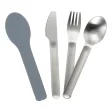Haps children's cutlery in steel - Ocean