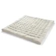 Wool mattress topper - 140x200 cm