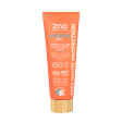 Organic sunscreen for the face, SPF 50