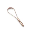 Tongue scraper in copper