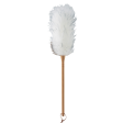 Dust broom with lamb's wool - 75 cm