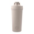 Shaker Bottle in stainless steel - 750 ml - Cream Beige