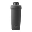 Shaker Bottle in stainless steel - 750 ml - Dark Grey